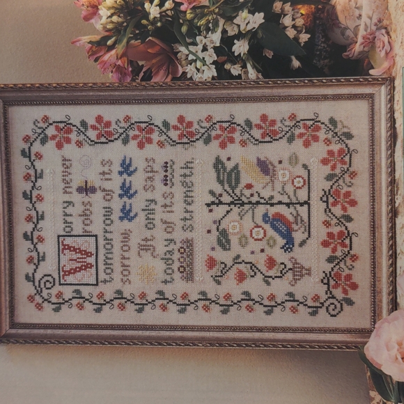 Just CrossStitch Magazine October 1998 - Picture 11 of 15